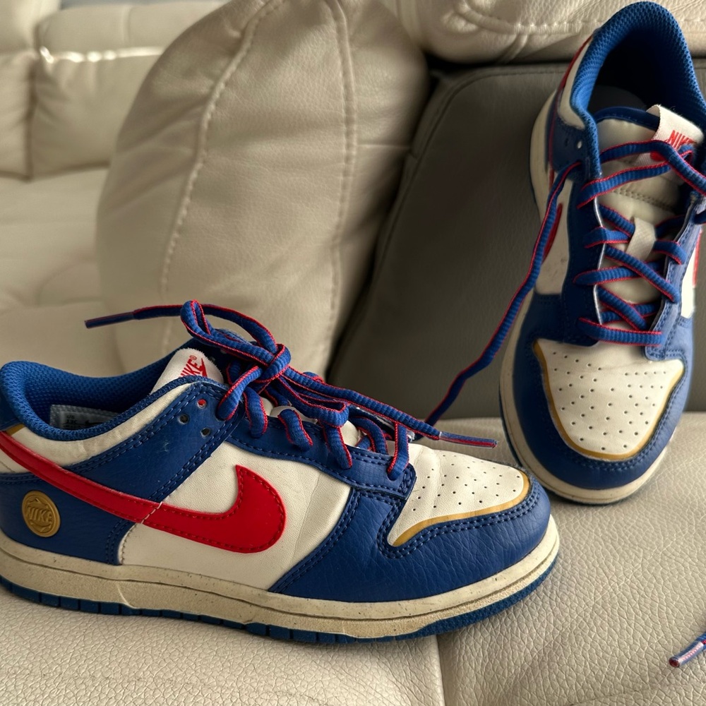 Nike Dunk Low Next Nature Superhero (PS) - Size 13C